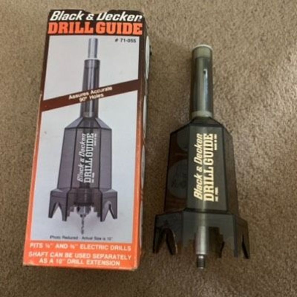 Black & Decker Drill Guide #71-055